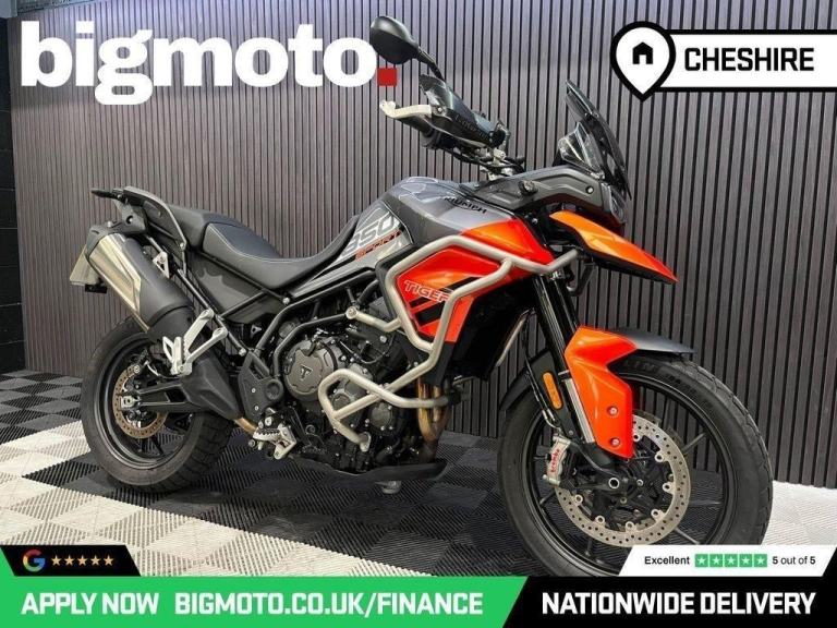 2022 72 TRIUMPH TIGER SPORT 850 FINANCE SPECIALISTS APPLY NOW