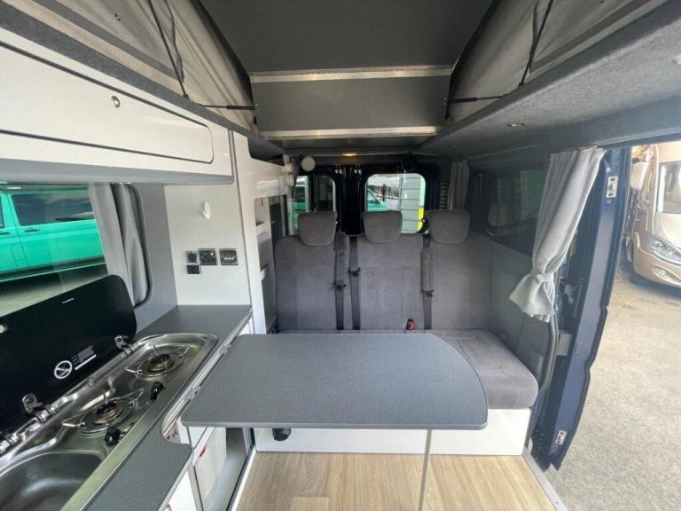 Ventura VR2000 4 Berth 5 Belt Rock n Roll Bed Camper Van 