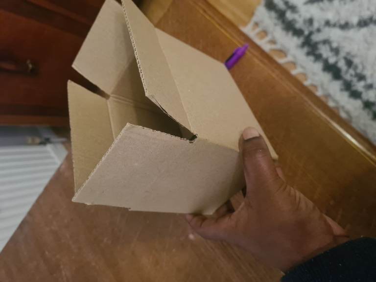 Kite small packing boxes