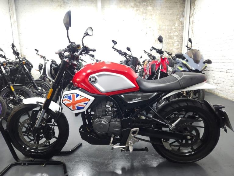 Hanway SC 125 2022 Low mileage