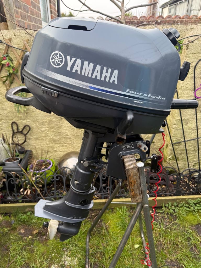 2018 Outboard Engine Yamaha F4 4hp 4-stroke Short Shaft