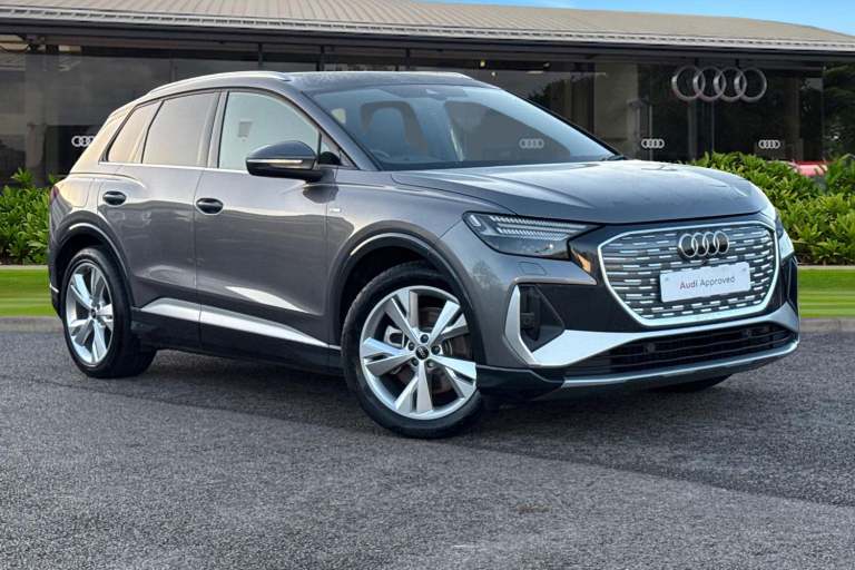2025 Audi Q4 e-tron Q4  S line 40 e-tron  150,00 kW SUV Automatic