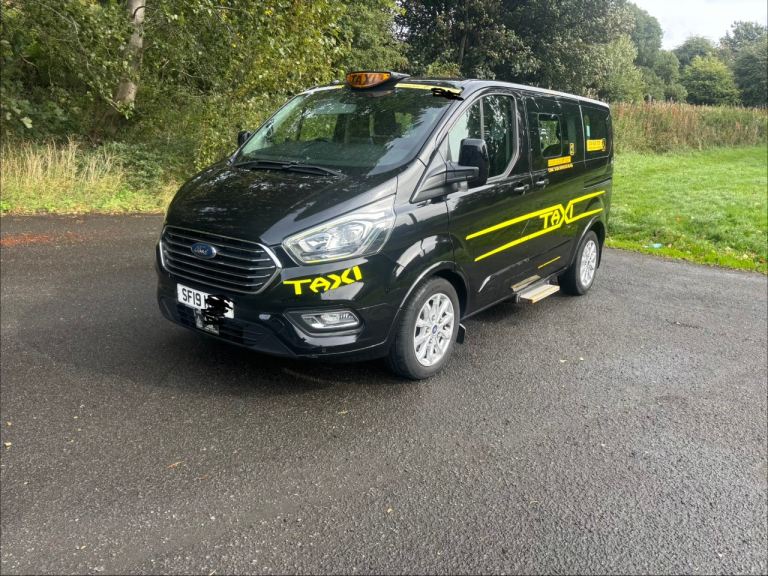 Ford pro cab taxi