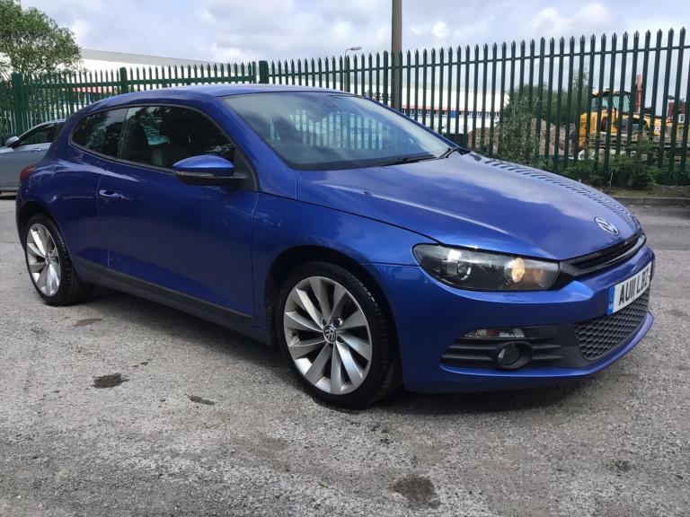 2011 Volkswagen Scirocco 2.0 TSI 210 GT 3dr DSG COUPE PETROL Automatic