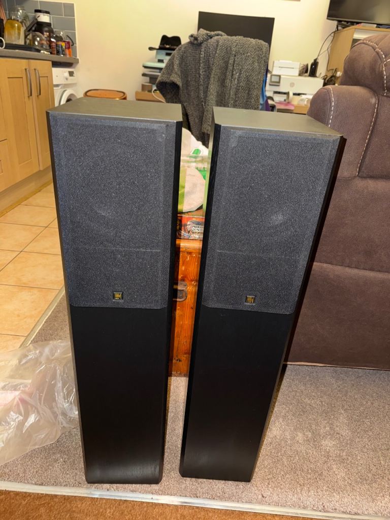 KEF cresta 30 floor standing speakers
