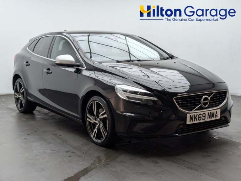 2019 Volvo V40 2.0 T2 R-Design Edition Hatchback 5dr Petrol Manual Euro 6 (s/s) (122 ps) N HATCHB...