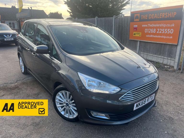 2018 Ford Grand C-Max 1.0 EcoBoost 125 Titanium 5dr MPV PETROL Manual