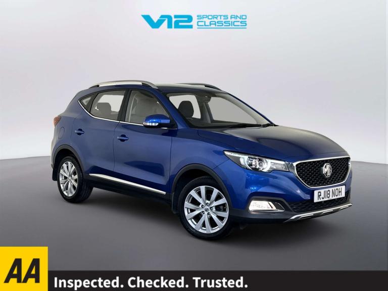 2018 MG MG ZS 1.0 T-GDI Excite SUV 5dr Petrol Auto Euro 6 (111 ps) SUV Petrol Automatic