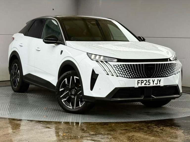 2025 Peugeot 3008 1.2 HYBRID GT SUV 5dr Petrol Hybrid e-DSC6 Euro 6 (s/s) (136 ps) [FULL SERV SUV...
