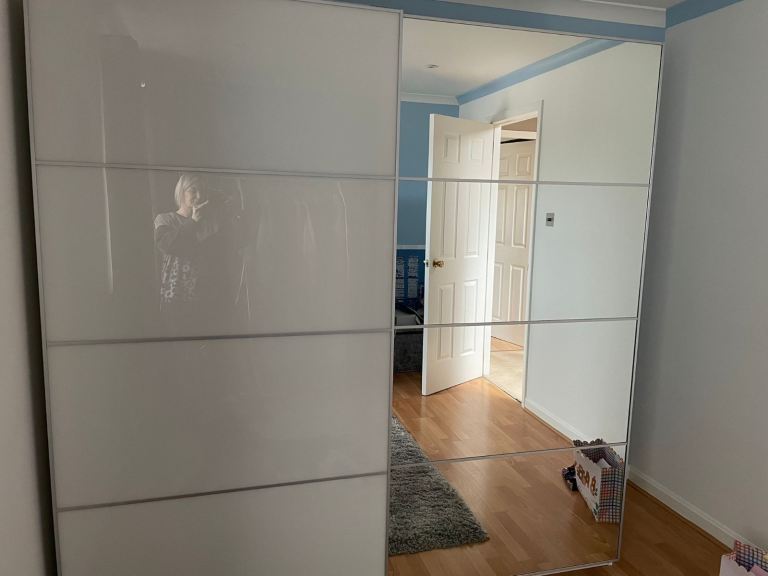 Ikea wardrobe 