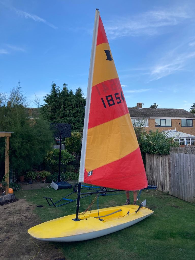 Topper Sailing Dinghy