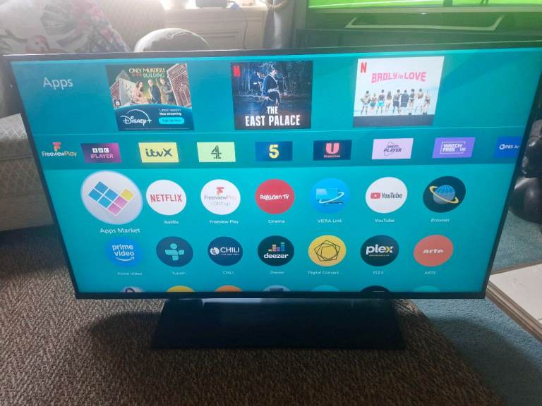 Panasonic 4k ultra HD smart tv 