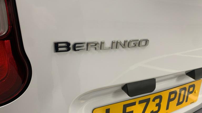 2023 Citroen Berlingo 1.5 BlueHDi 1000 Enterprise Edition M SWB Euro 6 (s/s) 5dr Panel Van Diesel...