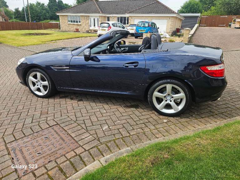LOW MILES, MERCEDES SLK DIESEL AUTO
