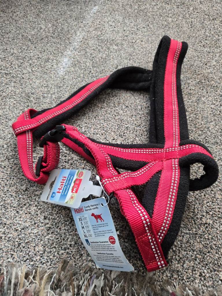 Halti comfort dog harness size M NEW WITH TAG 