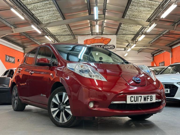 2017 Nissan Leaf 80kW Tekna 30kWh 5dr Auto HATCHBACK ELECTRIC Automatic