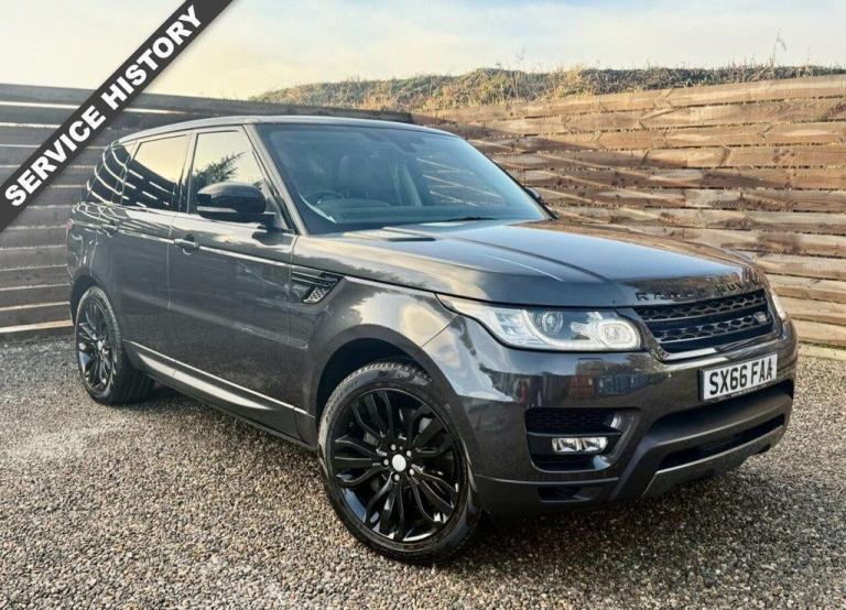 2016 66 LAND ROVER RANGE ROVER SPORT 3.0 SD V6 HSE DYNAMIC SUV 5DR DIESEL AUTO 4