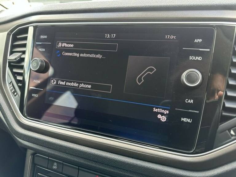 2018 Volkswagen T-Roc 1.0 TSI SE SUV 5dr Petrol Manual Euro 6 (s/s) (115 ps) HATCHBACK Petrol Manual