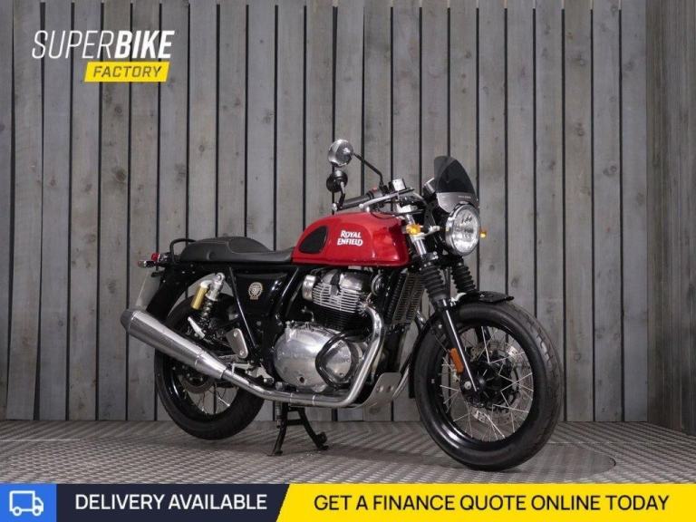 2022 72 ROYAL ENFIELD CONTINENTAL GT 650