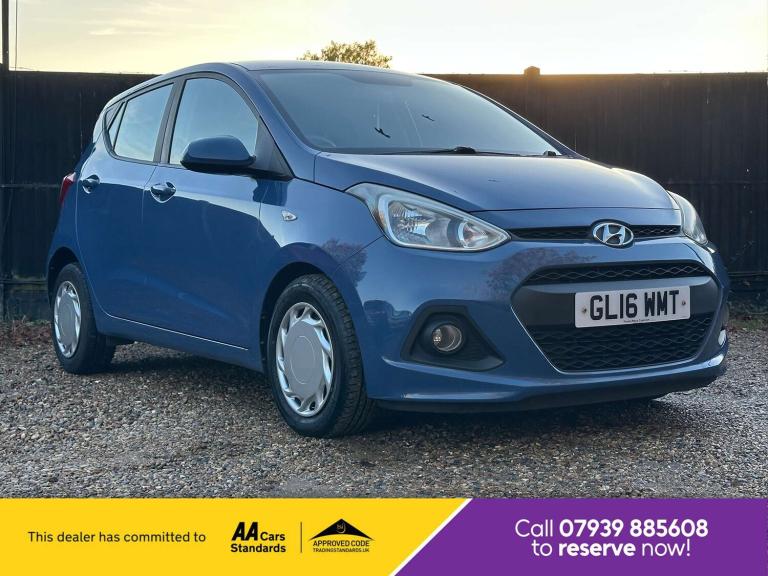 2016 Hyundai i10 1.0 i10 SE 5dr Hatchback Petrol Manual