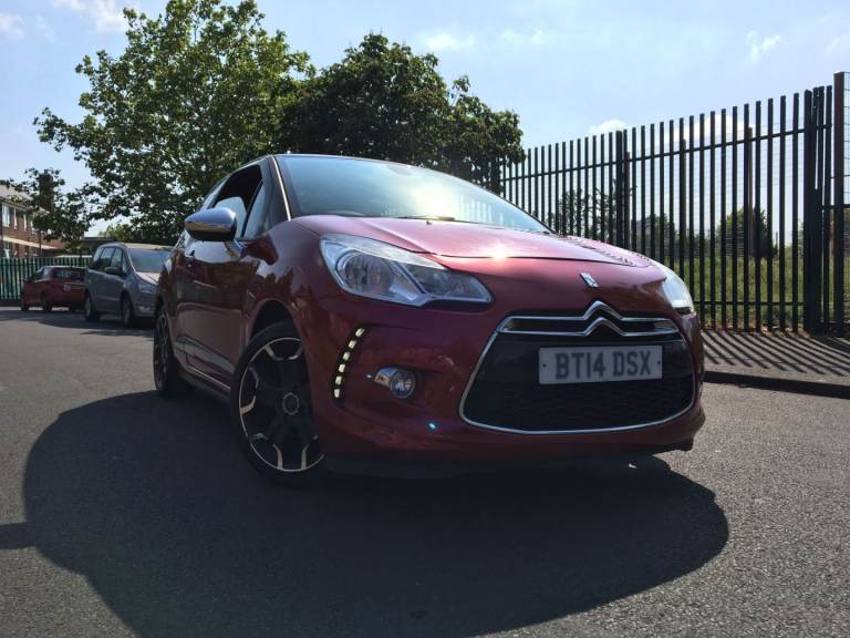 Citroen, DS3, Hatchback, 2014, 1560 (cc), 3 doors