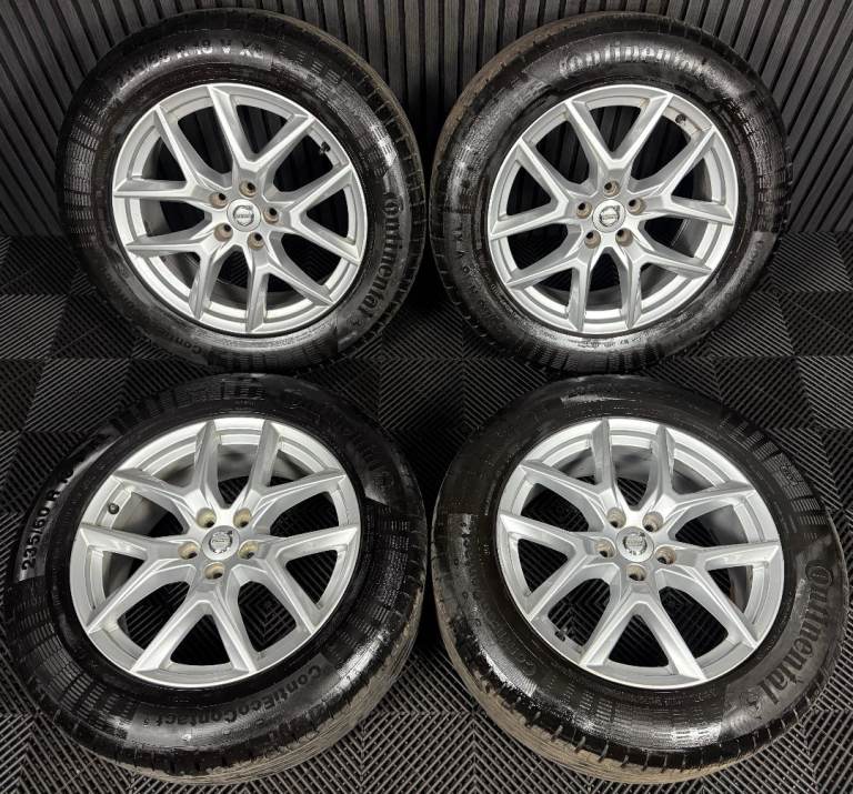 image for 18'' GENUINE VOLVO XC60 ALLOY WHEELS TYRES ALLOYS