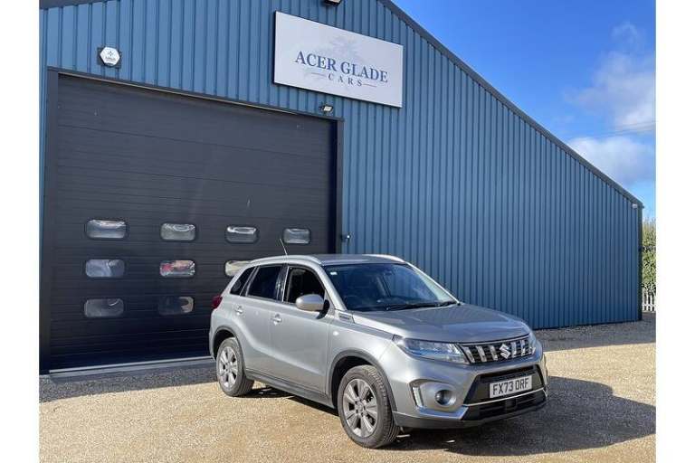2023 Suzuki Vitara Boosterjet MHEV SZ-T SUV HYBRID Manual
