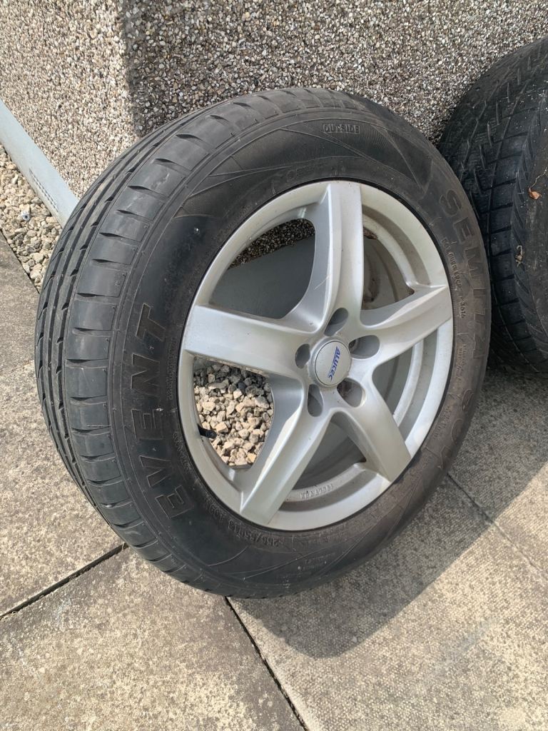Vw toureg alloy wheels