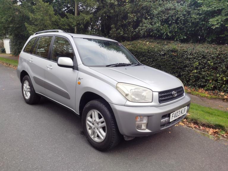 2003 Toyota RAV4 2.0 GX 5dr Auto ESTATE Petrol Automatic