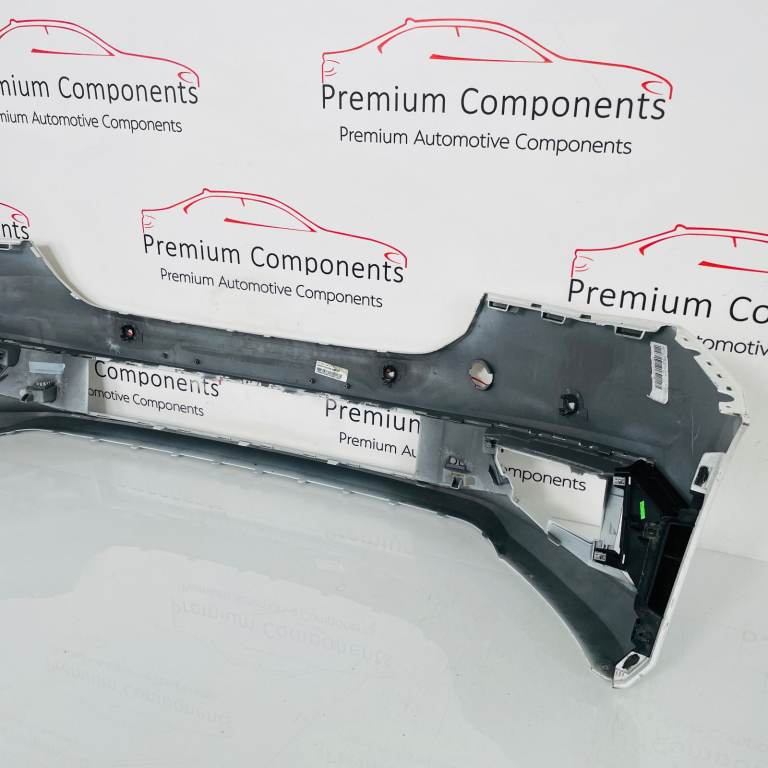 Skoda Fabia Front Bumper Mk4 Face Lift In Blue 2021 - 2024 [aj30]