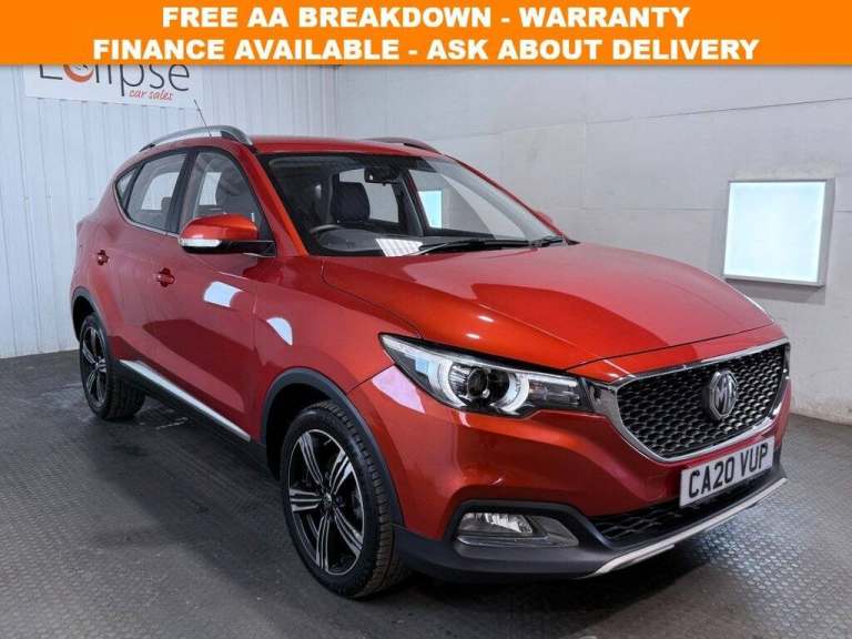 2020 20 MG MG ZS 1.5 VTI-TECH EXCLUSIVE SUV 5DR PETROL MANUAL EURO 6 (S/S) (106