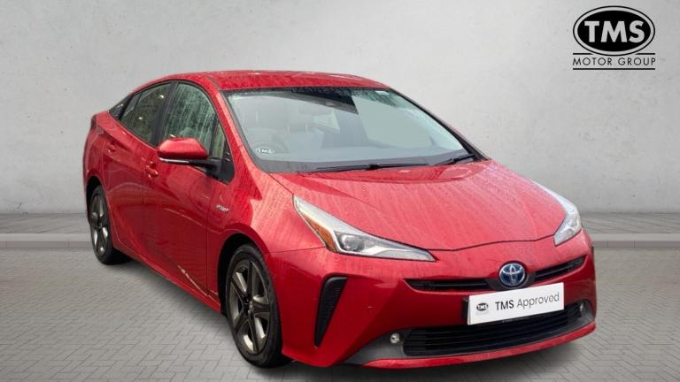 2019 Toyota Prius 1.8 VVT-h Excel CVT Euro 6 (s/s) 5dr (15in Alloy) HATCHBACK Petrol/Electric Hyb...