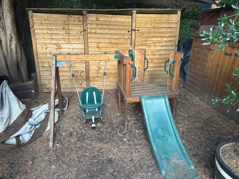 Playpen - outdoor gym baby