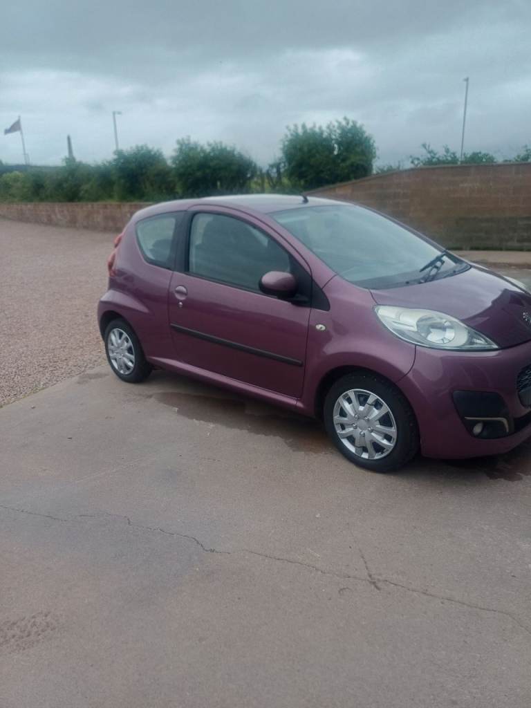 Peugeot, 107, Hatchback, 2014, Manual, 998 (cc), 3 doors