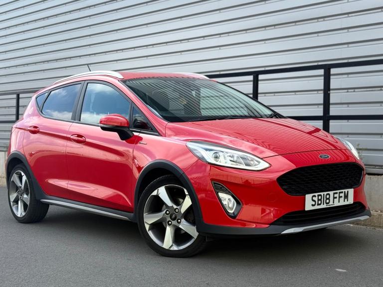 2018 Ford Fiesta 1.0 EcoBoost Active 1 5dr Auto HATCHBACK Petrol Automatic