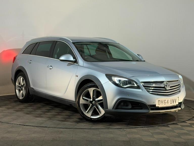 2014 64 VAUXHALL INSIGNIA COUNTRY TOURER CDTI 2.0 DIESEL AUTOMATIC 4X4 ESTATE