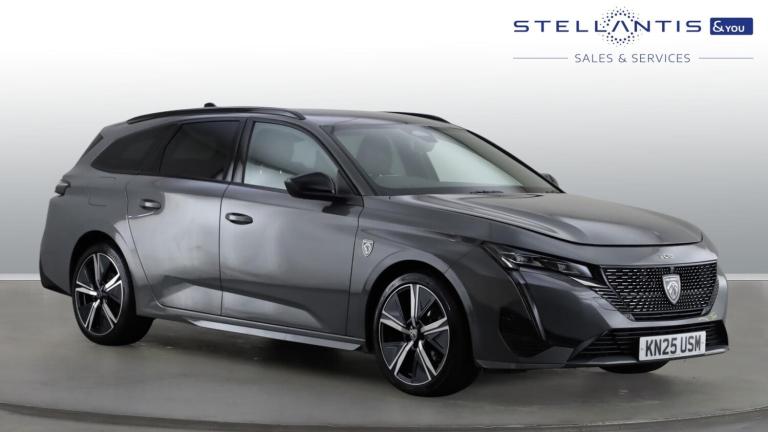 2025 Peugeot 308 SW 1.5 BlueHDi GT Estate 5dr Diesel EAT Euro 6 (s/s) (130 ps) Estate Diesel Auto...