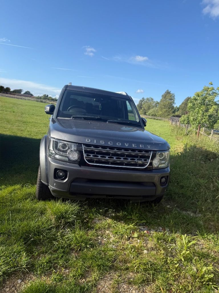 Land Rover, DISCOVERY, Estate, 2015, Other, 2993 (cc), 5 doors