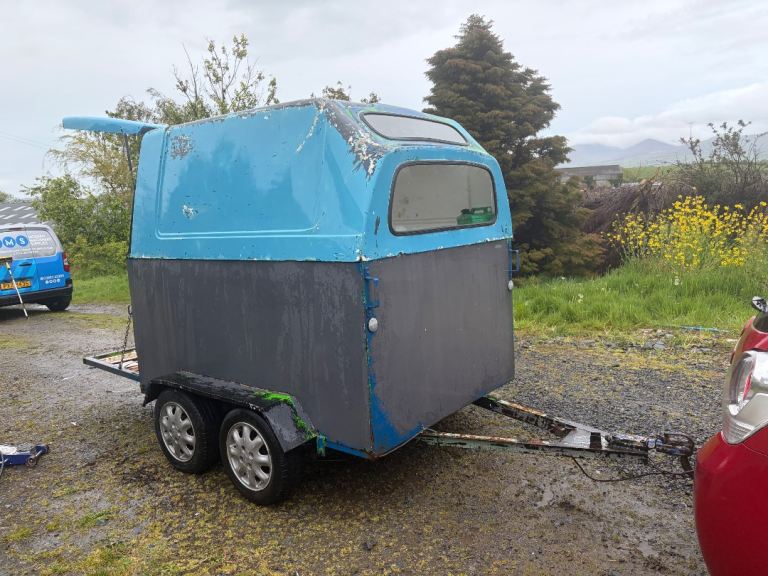 7 x 5 motorbike box trailer