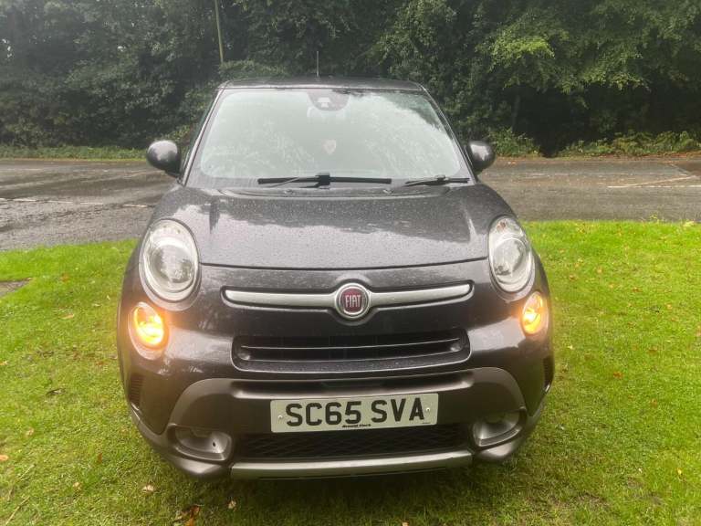 FIAT 500L 1.3 500l Trekking 1.3 Multijet Dualogic 95hp Euro 6 Grey Auto Diesel 2
