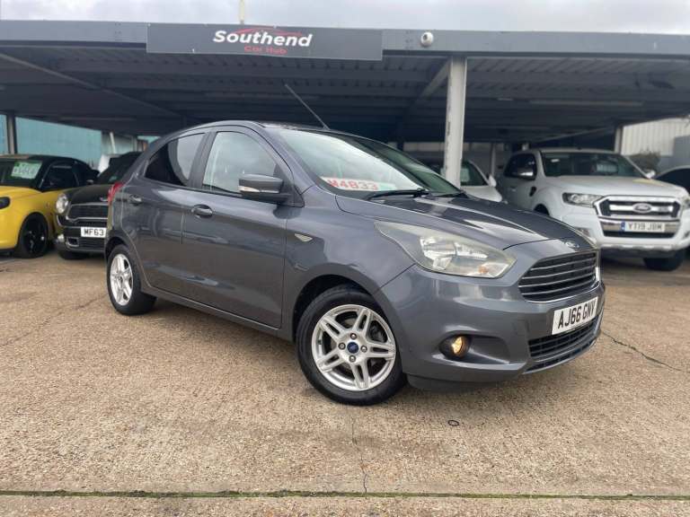 2016 Ford Ka+ 1.2 Zetec 5dr HATCHBACK Petrol Manual