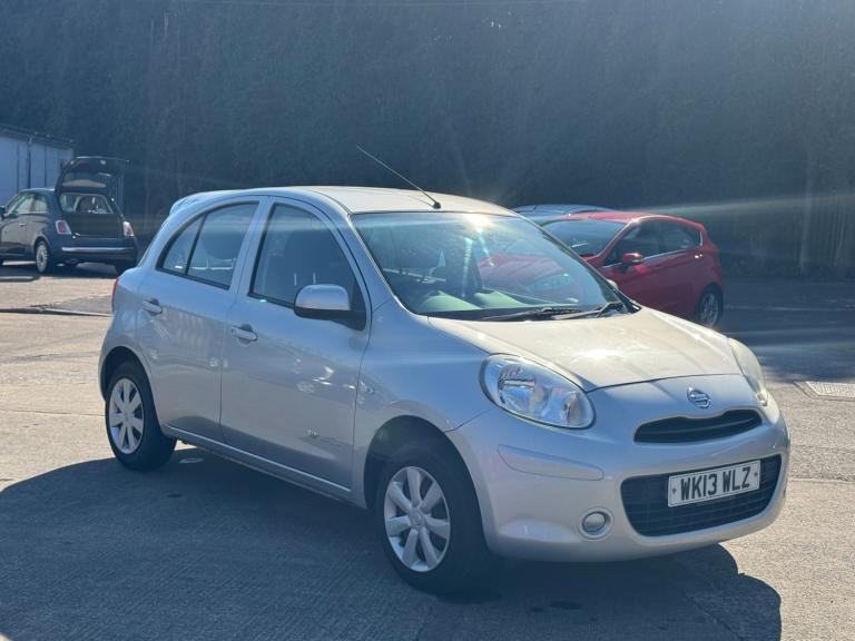 2013 Nissan Micra 12 30 5dr HATCHBACK Petrol Manual