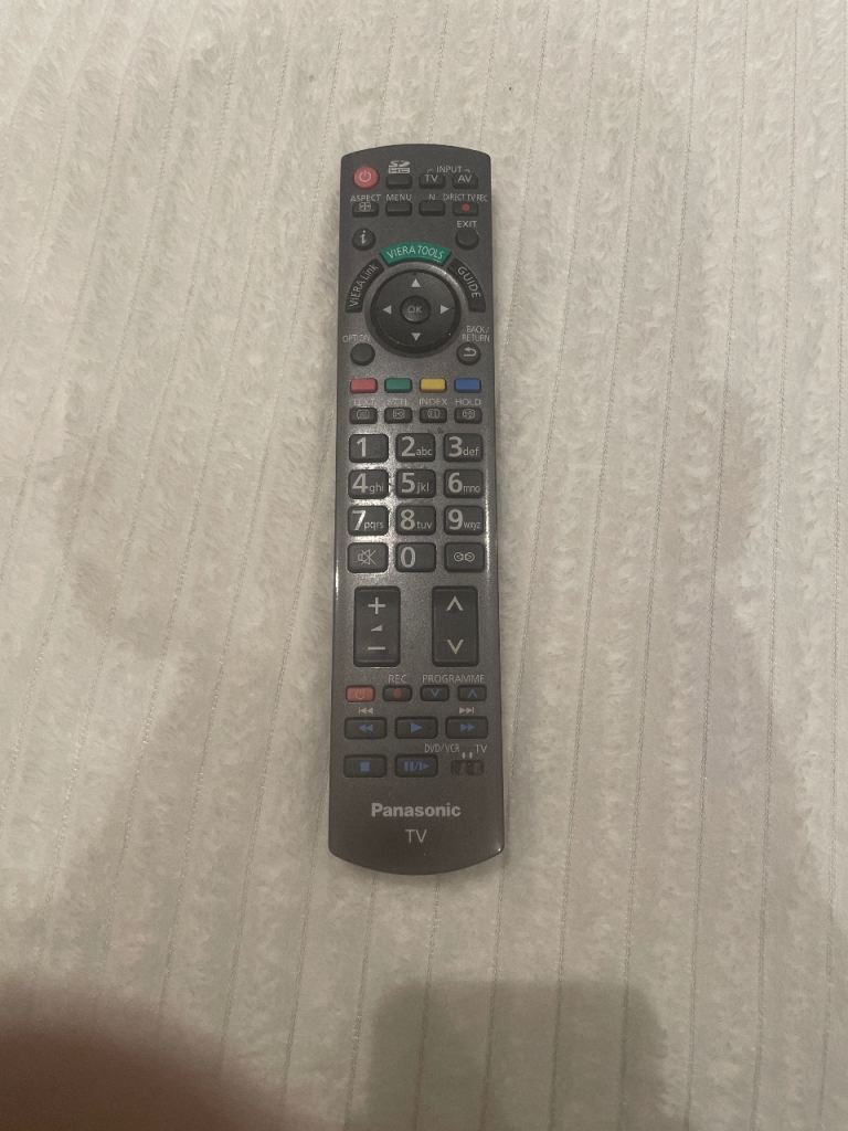 image for Panasonic Television remote