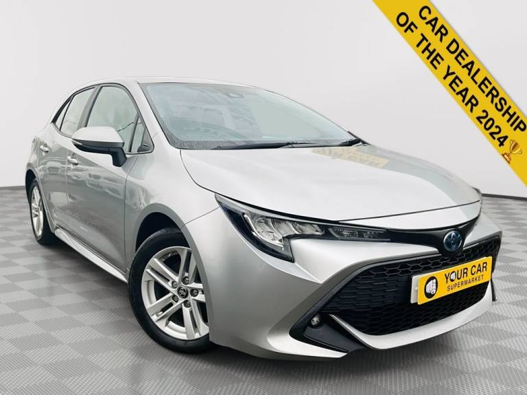 2022 Toyota Corolla 1.8 VVT-i Hybrid Icon 5dr CVT HATCHBACK PETROL/ELECTRIC Automatic