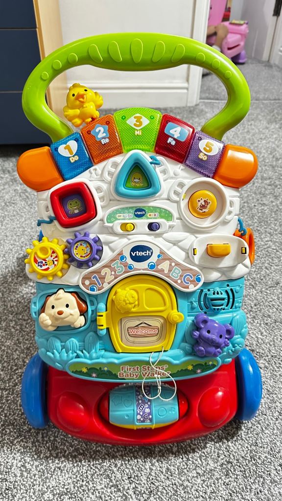 Vtech baby walker