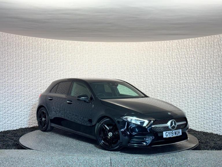 2019 Mercedes-Benz A-Class 1.3 A180 AMG Line (Premium) 7G-DCT Euro 6 (s/s) 5dr HATCHBACK Petrol A...