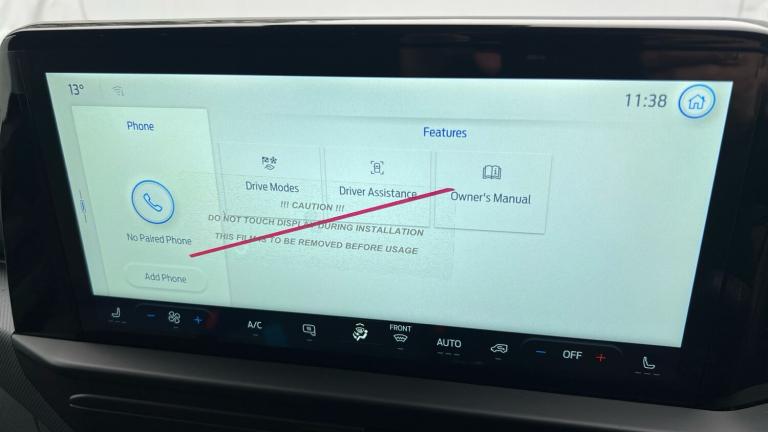 2025 Ford Transit Custom 320 L1 Diesel Fwd 2.0 EcoBlue 136ps H1 Van Limited Van Diesel Manual