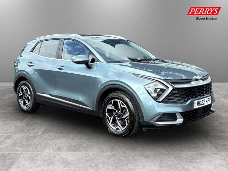 2022 Kia Sportage 1.6T GDi ISG 2 5dr SUV PETROL Manual