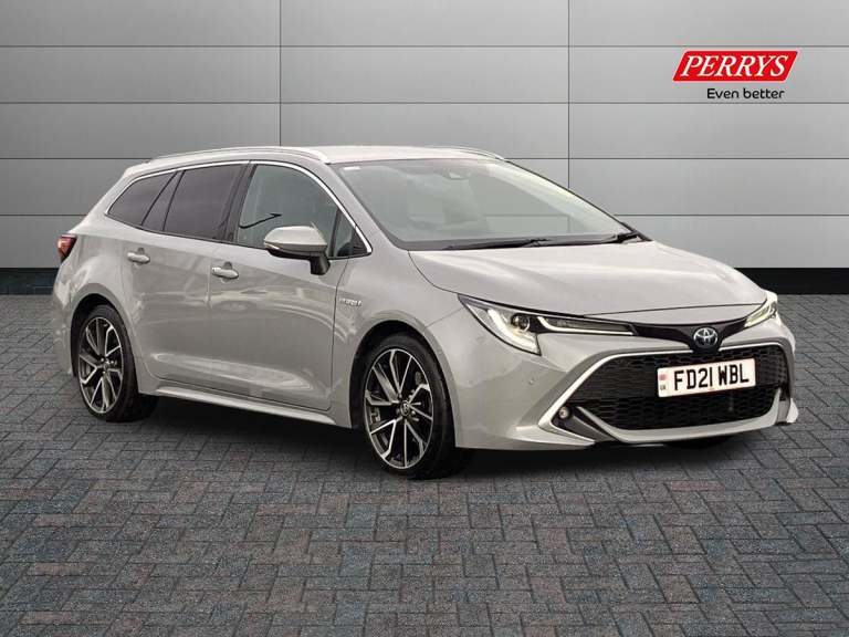2021 Toyota Corolla 2.0 VVT-i Hybrid Excel 5dr CVT Estate PETROL/ELECTRIC Automatic