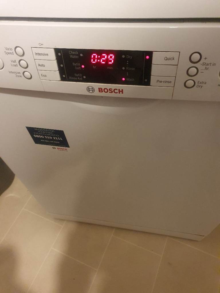 Free dishwasher 